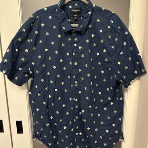Men's XXL Bonobos Short-Sleeve Button-down shirt